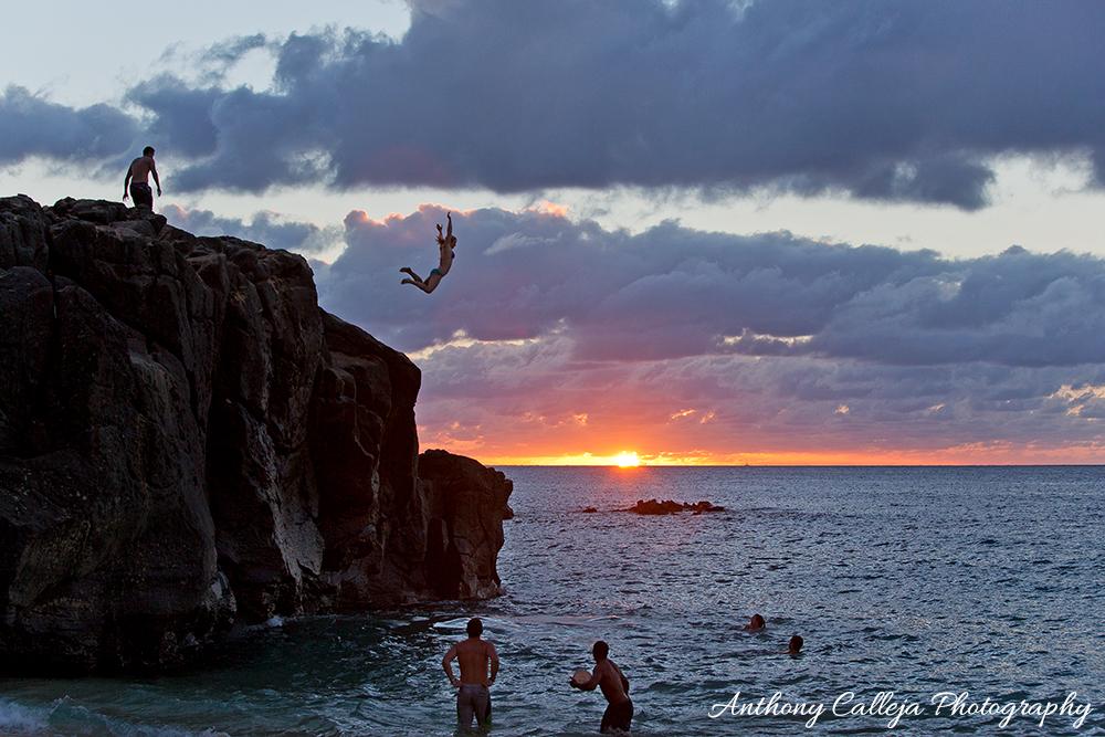 Oahu Cliff Jumpers 
